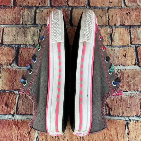 CONVERSE ALL-STAR LOWTOPS, JUNIORS/KIDS SIZE 13 - Picture 7 of 12